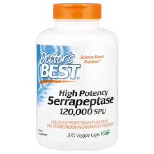 Serrapeptase 120000 SPU